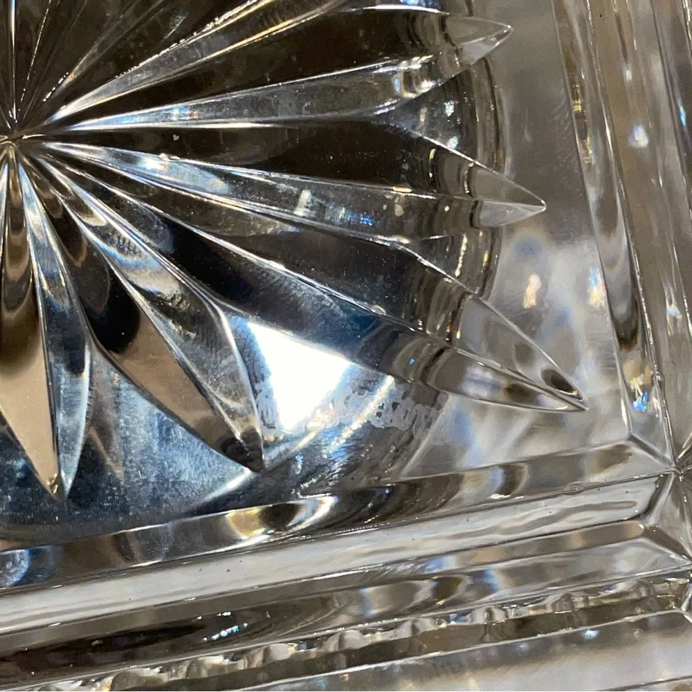 Vintage Waterford Crystal Clock